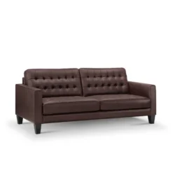Tova Leather Sofa - Abbyson Living -HOMCOM Shop GUEST 205d47a5 a7e1 4ea1 8125 14680bcdce02
