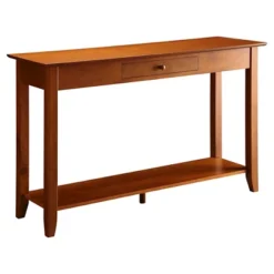 American Heritage Console Table With Drawer - Breighton Home -HOMCOM Shop GUEST 20f4abd7 a690 4995 bfa2 12486fe57f79