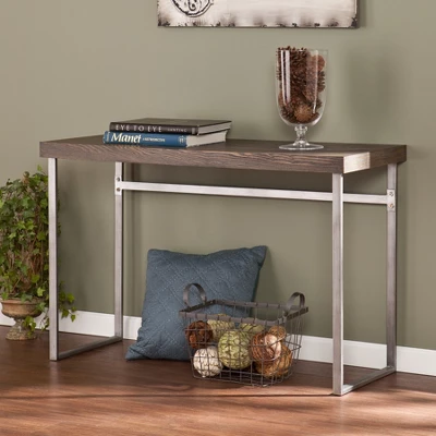 Southern Enterprises Mixed Material Console Table - Aiden Lane 3 Southern Enterprises Mixed Material Console Table - Aiden Lane