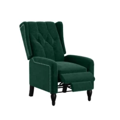 Drea Wingback Pushback Recliner Chair - ProLounger 19 Drea Wingback Pushback Recliner Chair - ProLounger -HOMCOM Shop GUEST 21d5654b 1449 4db1 afc7 8572ea27f319