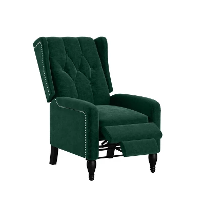 Drea Wingback Pushback Recliner Chair - ProLounger 10 Drea Wingback Pushback Recliner Chair - ProLounger - Image 8