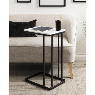 Kate And Laurel - Credele Metal Accent C-Table 9 Kate And Laurel - Credele Metal Accent C-Table - Image 7