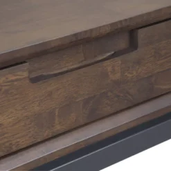 54" Devlin Mid-Century Wide Console Table Walnut Brown - WyndenHall 12 54" Devlin Mid-Century Wide Console Table Walnut Brown - WyndenHall -HOMCOM Shop GUEST 2225d3f5 8532 4f4f bfc3 ea6cdf839c57