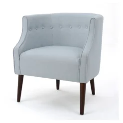 Brandi Upholstered Club Chair - Christopher Knight Home 12 Brandi Upholstered Club Chair - Christopher Knight Home -HOMCOM Shop GUEST 2295db1a 5b55 40e9 8967 5bc5bc2cfbea