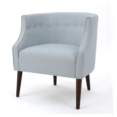 Brandi Upholstered Club Chair - Christopher Knight Home 6 Brandi Upholstered Club Chair - Christopher Knight Home - Image 4