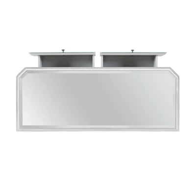 Carrick Console With Drawers Mirrored - Powell Company 11 Carrick Console With Drawers Mirrored - Powell Company - Image 9