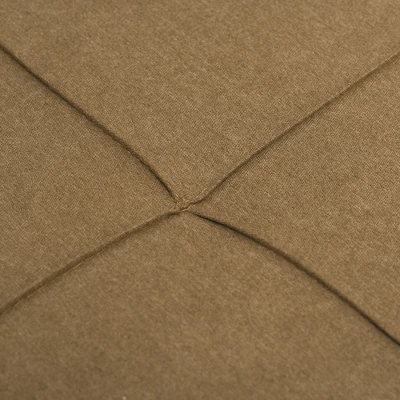 HOMCOM 4-in-1 Multi Function Folding Single Sofa Bed With Retractable Footrest, Convertible Sleeper With Adjustable Backrest, Brown 6 HOMCOM 4-in-1 Multi Function Folding Single Sofa Bed With Retractable Footrest, Convertible Sleeper With Adjustable Backrest, Brown - Image 4