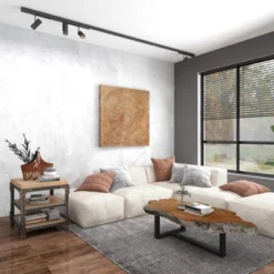 Industrial 3 Tier Side Table Brown - Olivia & May 34 Industrial 3 Tier Side Table Brown - Olivia & May -HOMCOM Shop GUEST 22da57bc c303 4b67 94ef 0c8d2ee3daf4