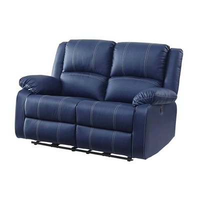60" Zuriel PU Recliner Sofa - Acme Furniture 3 60" Zuriel PU Recliner Sofa - Acme Furniture