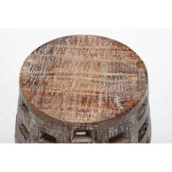 18" Hampton Side Table Weathered - Boraam 18 18" Hampton Side Table Weathered - Boraam -HOMCOM Shop GUEST 2398811f e72f 466f b515 6ab7d550ac9b