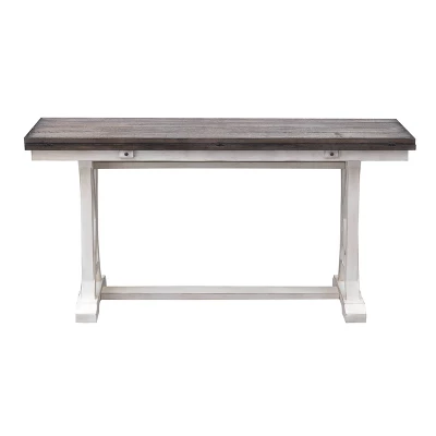 Isle Shores Fold Out Console Cream - Treasure Trove Accents 4 Isle Shores Fold Out Console Cream - Treasure Trove Accents - Image 2