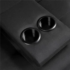 Yaheetech Convertible Futon Sofa Bed Tufted Fabric Futon With Cupholders And Pillows -HOMCOM Shop GUEST 250a511a 7b22 4faa 9d7d b98ba4440de9