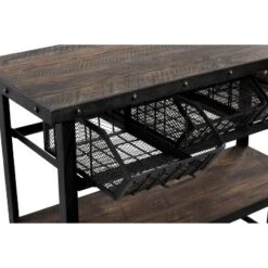Industrial Metal Console Table Dark Black - Olivia & May 23 Industrial Metal Console Table Dark Black - Olivia & May -HOMCOM Shop GUEST 25888693 1ddc 4fd0 ae26 564e47a7fa19