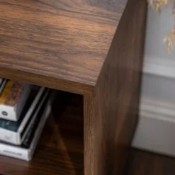 Visconti Boho Slat Door Storage Console TV Stand For TVs Up To 80" - Saracina Home 23 Visconti Boho Slat Door Storage Console TV Stand For TVs Up To 80" - Saracina Home -HOMCOM Shop GUEST 258a3602 05de 4996 880a 53ee4e1deae5