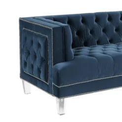 88" Ansario Velvet Sofa - Acme Furniture -HOMCOM Shop GUEST 25b968e7 e470 4623 9d97 8b7da43c3bb3