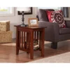 Mission Chair Side Table Walnut - AFI -HOMCOM Shop GUEST 26830635 10e1 46ec 9eea f228caa20928