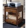 Baldridge Printer Stand Rustic Brown - Signature Design By Ashley