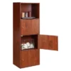 Extra Storage 3 Door Cabinet - Breighton Home -HOMCOM Shop GUEST 26d6c6e6 87fe 42ce bbf4 66779ca82c84