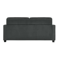 Queen Cassidy Sofa Sleeper Gray Velvet - Room & Joy -HOMCOM Shop GUEST 26f0664f 0eb7 4c93 8af4 c6d8aab14561