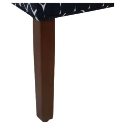 Parker Accent Chair With Pillow - HomePop -HOMCOM Shop GUEST 275354d7 d041 4970 a183 5bf390e06cae