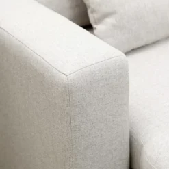 HOMCOM Sectional Sleeper Sofa, Linen Fabric L Shaped Couch With Pull Out Bed, Reversible Storage Chaise For Living Room, Apartment, 3-seat, Beige -HOMCOM Shop GUEST 280cc16a d338 4ac6 8de2 414c4dc508f7