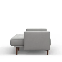 Glenwillow Home 81.5" Mies Upholstered Square Arm Convertible Sleeper Sofa In MCM Vintage Design -HOMCOM Shop GUEST 28c1996b 4c08 4358 a4cf cc4861b671b1