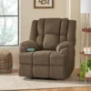Coosa Contemporary Pillow Tufted Massage Recliner - Christopher Knight Home 2 Coosa Contemporary Pillow Tufted Massage Recliner - Christopher Knight Home -HOMCOM Shop GUEST 28df2067 8c03 404d a499 502a28472651