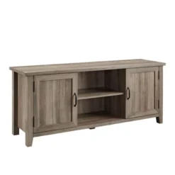Modern Transitional TV Stand For TVs Up To 65" - Saracina Home -HOMCOM Shop GUEST 2905d9f5 b905 4dae 8345 f540f4ccc267