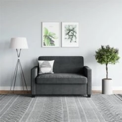 Cassidy Sofa Sleeper With Memory Foam Mattress - Room & Joy -HOMCOM Shop GUEST 293e1ab3 ad08 4f4d a2f5 8c76e5272e07