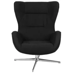 Merrick Lane Ergonomic High-Back Lounge Chair 360° Swivel Accent Chair Side Chair With 4 Star Alloy Base 23 Merrick Lane Ergonomic High-Back Lounge Chair 360° Swivel Accent Chair Side Chair With 4 Star Alloy Base -HOMCOM Shop GUEST 29a39a11 07e3 4401 8401 eb737a7f0bb4