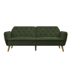 Tallulah Memory Foam Futon And Sofa Bed - Novogratz -HOMCOM Shop GUEST 29f2d49d c971 4422 811f 195e56e9c05c
