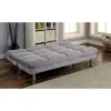 Kelvord Upton Futon Sofa Casual Gray - MiBasics -HOMCOM Shop GUEST 2a5b2a82 66b9 48e0 a417 d07707baed16