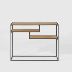 Modern 3 Tier Console Table - Saracina Home 14 Modern 3 Tier Console Table - Saracina Home -HOMCOM Shop GUEST 2a6659e9 4122 4f9c b1be 6725d218bfee