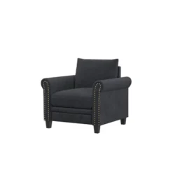 Ashley Armchair Charcoal - Lifestyle Solutions -HOMCOM Shop GUEST 2ac0fac5 1fd3 4028 b962 74e9604fc59a