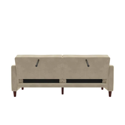 Isabella Tufted Transitional Futon - Room & Joy 19 Isabella Tufted Transitional Futon - Room & Joy - Image 17