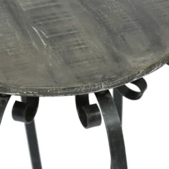 Wiers Modern Industrial Handcrafted Mango Wood Side Table Gray/Black - Christopher Knight Home 12 Wiers Modern Industrial Handcrafted Mango Wood Side Table Gray/Black - Christopher Knight Home -HOMCOM Shop GUEST 2c17ea12 ee56 4b98 90e0 6d0082dc4ad0