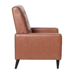 Tufted Upholstered Ergonomic Living Room Recliner - Merrick Lane 28 Tufted Upholstered Ergonomic Living Room Recliner - Merrick Lane -HOMCOM Shop GUEST 2c432422 f077 405a 8650 7ee13a951b51