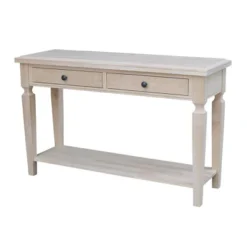 Vista Console And Sofa Table - International Concepts -HOMCOM Shop GUEST 2cc26e49 f0cd 4003 8913 114746284aed