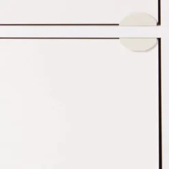 Hodedah Heavy Duty Engineered Wood 3 Door Enclosed Multipurpose Storage Cabinet For Kitchen, Office, Kids Room, And Other Home Organization, White -HOMCOM Shop GUEST 2cf27e4a aa04 4475 b644 e7c10db147c4