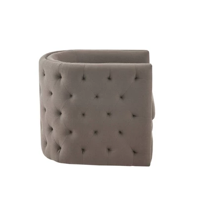 Milton Swivel Chair Gray 5 Milton Swivel Chair Gray - Image 3