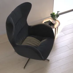 Merrick Lane Ergonomic High-Back Lounge Chair 360° Swivel Accent Chair Side Chair With 4 Star Alloy Base 25 Merrick Lane Ergonomic High-Back Lounge Chair 360° Swivel Accent Chair Side Chair With 4 Star Alloy Base -HOMCOM Shop GUEST 2d523ff1 c705 4dca a7d4 ab34babcbcaa