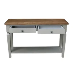 Vista Console And Sofa Table - International Concepts -HOMCOM Shop GUEST 2d86959a 0f33 4990 a61c 300453a29ccb