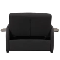 3 In 1 Pull Out Sleeper Sofa With 2 Wing Table And USB Charge-ModernLuxe 23 3 In 1 Pull Out Sleeper Sofa With 2 Wing Table And USB Charge-ModernLuxe -HOMCOM Shop GUEST 2da85887 000a 433a a61d aabd19b35505