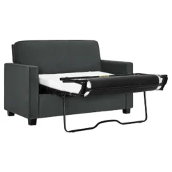 Cassidy Sofa Sleeper With Memory Foam Mattress - Room & Joy -HOMCOM Shop GUEST 2df85f3e a56a 4d2c ab4a 2945c66e8f75