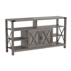 Emma And Oliver Modern Rustic Farmhouse Media Console Cabinet With Spacious Open And Closed Storage 21 Emma And Oliver Modern Rustic Farmhouse Media Console Cabinet With Spacious Open And Closed Storage -HOMCOM Shop GUEST 2e0287ac 7cfc 4cc1 baeb c617ef2f136f