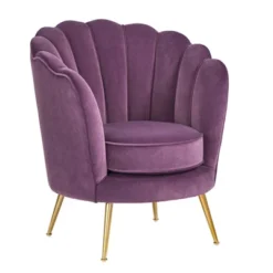 Twila Scalloped Back Chair - Angelo:HOME -HOMCOM Shop GUEST 2e0c9a9f c719 4f4b b795 b897f0a3bc9d