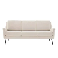 Chesapeake Fabric Sofa Black/Beige - Modway -HOMCOM Shop GUEST 2e747a46 15b8 4a79 93a0 b5f79c17835a