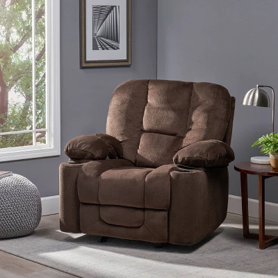 Gannon Glider Recliner Club Chair - Christopher Knight Home 3 Gannon Glider Recliner Club Chair - Christopher Knight Home