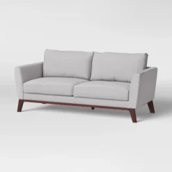 Middlefield Wood Base Sofa - Threshold™ -HOMCOM Shop GUEST 2ea2398b 7318 43fb 849c 9a82a5ede211