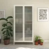 RealRooms Shadwick 2 Door Tall Metal Locker Style Storage Cabinet-Fluted Glass Doors 1 RealRooms Shadwick 2 Door Tall Metal Locker Style Storage Cabinet-Fluted Glass Doors -HOMCOM Shop GUEST 2ead2ea0 b52c 478c b1f8 5240bf9ce675